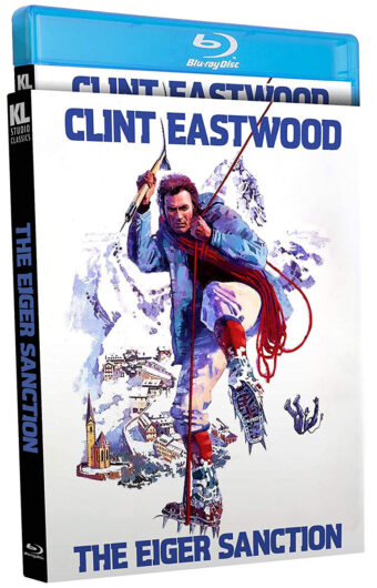 Clint Eastwood’s The Eiger Sanction Special Edition Blu-ray (2020)