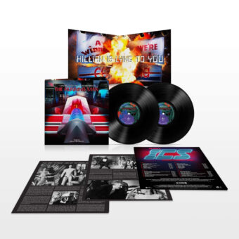 The Running Man Original Motion Picture Soundtrack Deluxe 2-LP Vinyl Edition