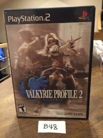 Valkyrie Profile 2: Silmeria with Manual (SLUS 21452, PlayStation 2, 2006) Square Enix [B48]