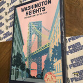 Washington Heights New York City, Manhattan 12×18 inch Officially Licensed Canvas Print [C28]