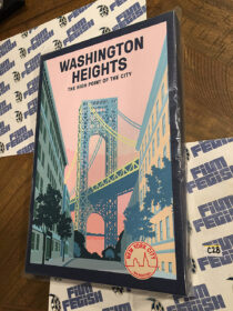 Washington Heights New York City, Manhattan 12×18 inch Officially Licensed Canvas Print [C28]