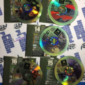 Set of 5 Official X Box Magazine Game Demo Discs No. 12, 13, 14, 15, 16 [9081]