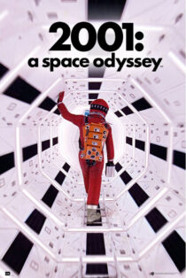2001: A Space Odyssey 24 x 36 inch Walk Movie Poster
