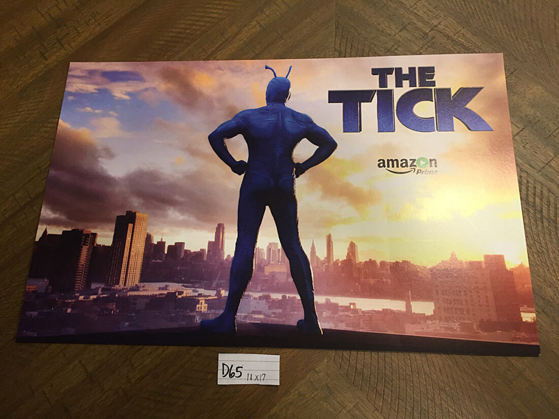 The Tick 17 x 11 inch Card Stock Promotional Poster (2016) [D65]