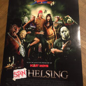 Stan Helsing 18×24 inch Original Movie Poster (2009) [D67]