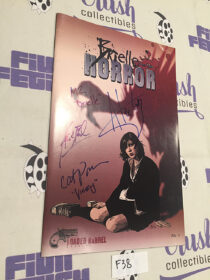 Brielle and the Horror Comic Book No. 1 Signed by Creators (2007) [F38]