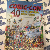 Comic-Con: 40 Years of Artists, Writers, Fans and Friends Hardcover Convention Exclusive Edition (2009) [E98]