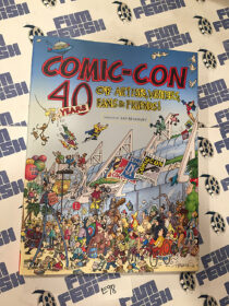 Comic-Con: 40 Years of Artists, Writers, Fans and Friends Hardcover Convention Exclusive Edition (2009) [E98]
