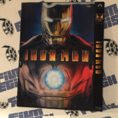 Marvel’s Iron Man Lenticular Case Slipcover Limited Edition Convention Exclusive (2009) [F01]