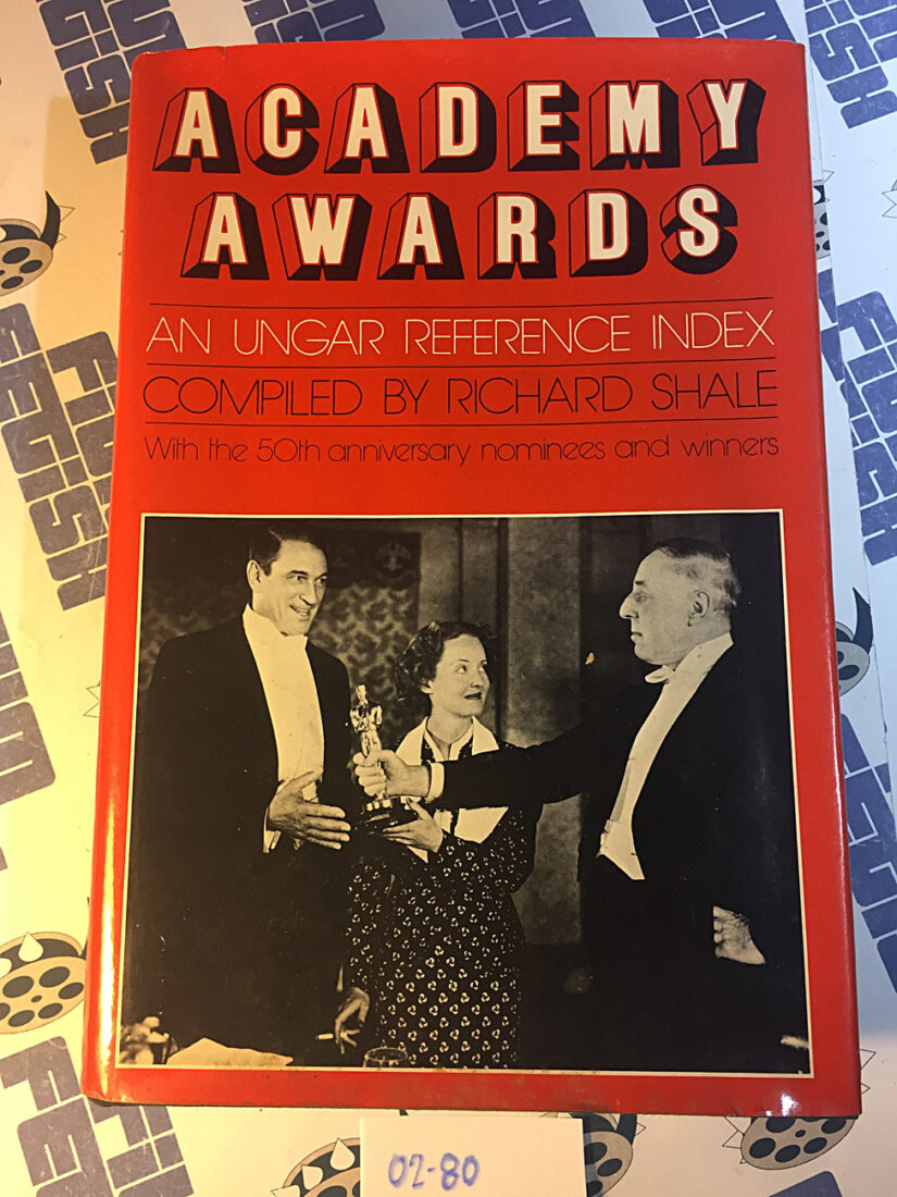 Academy Awards: An Ungar Reference Index (1978)