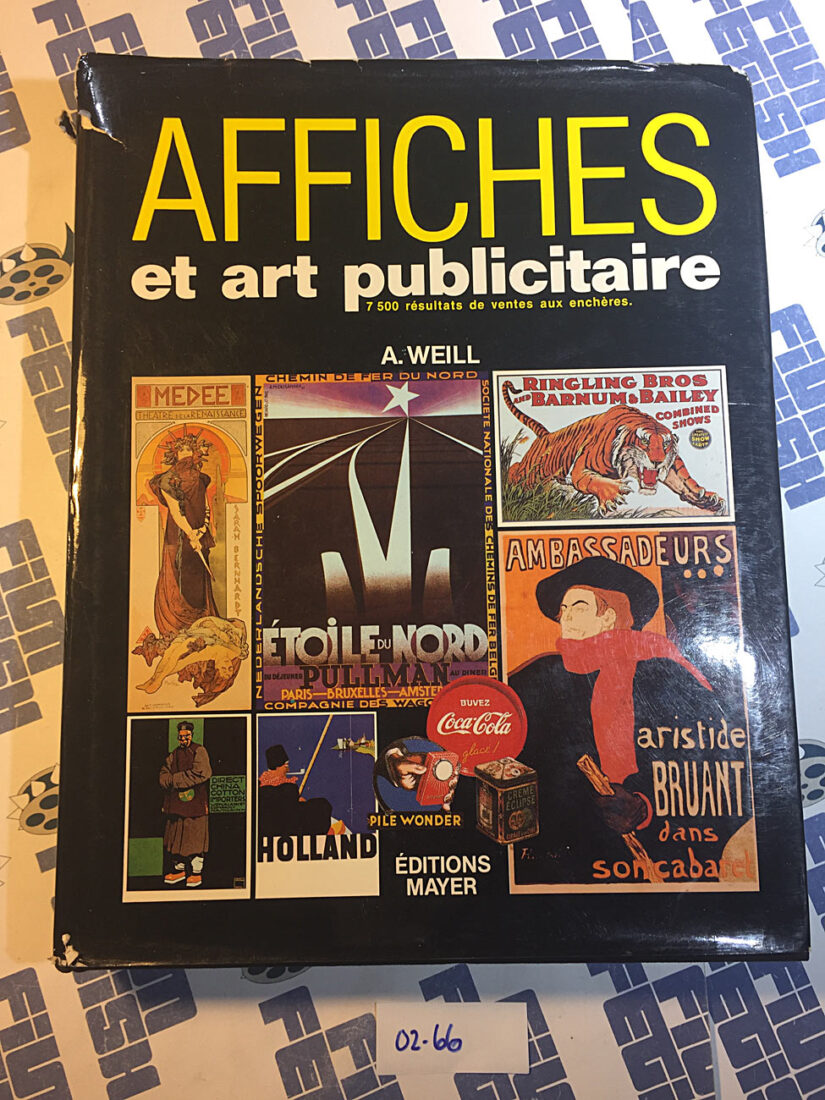 Affiches et art publicitaire (1987) French poster and advertising art reference