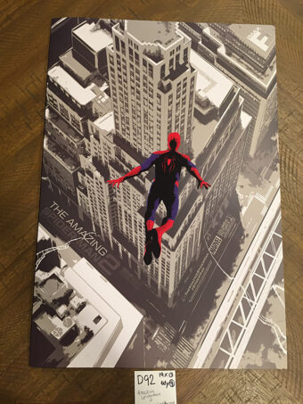 The Amazing Spider-Man 2 AMC Exclusive 13×19 inch Movie Poster (2014) [D92]