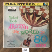 Michael Todd’s Around the World in 80 Days Music Soundtrack by Victor Young Original Vinyl Edition (DL79046) [J62]