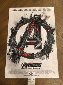 Avengers: Age of Ultron 13×19 inch IMAX Exclusive Movie Poster (2015) [E03]