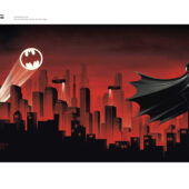 Batman: The Animated Series The Phantom City Creative Collection Art Book Hardcover Edition