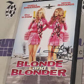Blonde and Blonder DVD Autographed