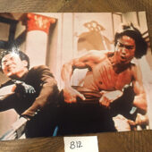 Bruce Lee in Enter the Dragon 10×8 inch Original Publicity Photo Jeet Kune Do Club [B12]
