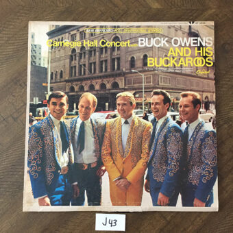 Buck Owens and his Buckaroos Carnegie Hall Concert with – Vinyl Stereo Edition [J43]