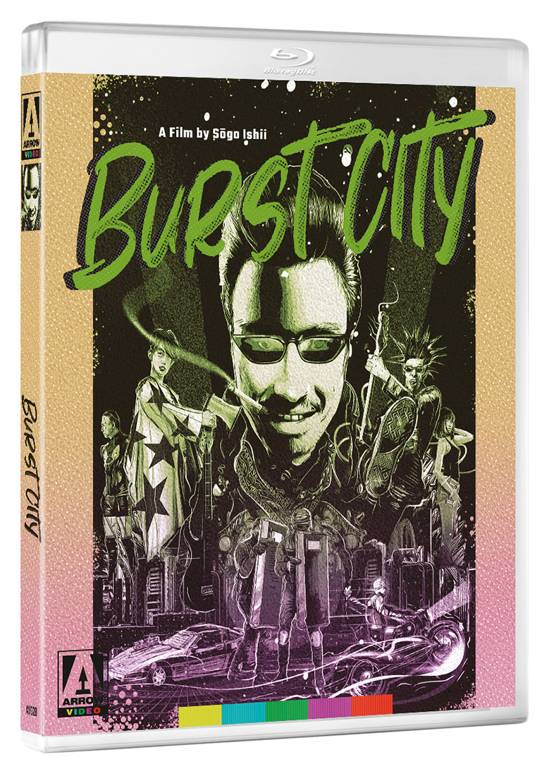 Burst City Special Edition Blu-ray