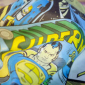 DC Comics Superman Fan Comic Book Covers Bandana
