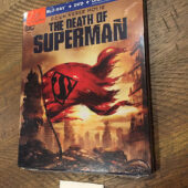 The Death of Superman DC Universe Animated Movie Blu-ray + DVD + Digital with Slipcover [B60]