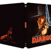 Django Limited Edition Blu-ray Steelbook