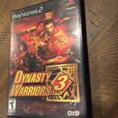 Dynasty Warriors 3 PlayStation 2 PS2 with Manual [B50]