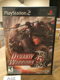 Dynasty Warriors 5 PlayStation 2 PS2 with Manual [B52]