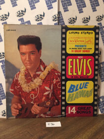 Elvis Presley Blue Hawaii Soundtrack Album Original Vinyl Edition LSP 2426 (1961) [E36]