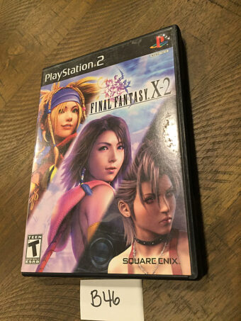 Final Fantasy X-2 PlayStation 2 PS2 with Manual Square Enix [B46]