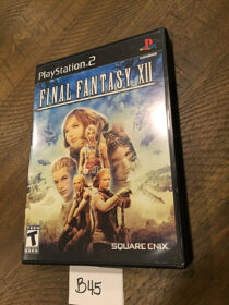 Final Fantasy XII PlayStation 2 PS2 with Manual Square Enix [B45]