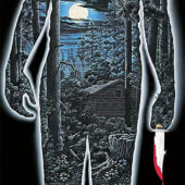 Friday the 13th 22 x 34 inch Movie Poster
