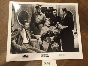 The General Died at Dawn Original Home Video Press Photo – Gary Cooper, Madeleine Carroll (1936) [B24]