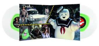 Ghostbusters 35th Anniversary Original Motion Picture Score 2-Disc Vinyl Limited Edition