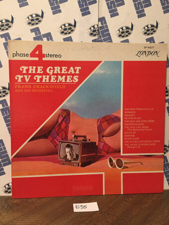 The Great TV Themes Frank Chacksfield and His Orchestra Vintage Vinyl Edition SP 44077 [E35]