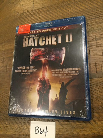 Hatchet II Unrated Director’s Cut Blu-ray Edition [B64]