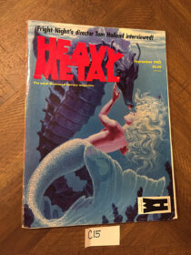 Heavy Metal Magazine (September 1985, Vol. 9, No. 6) [C15]