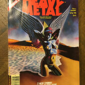 Heavy Metal Magazine (Spring 1986) Moebius is Back [C19]