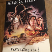 RARE Jeepers Creepers Shout Factory 18×24 inch Limited Edition Collector Poster [D63]