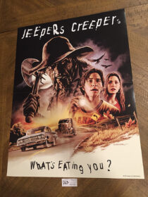 RARE Jeepers Creepers Shout Factory 18×24 inch Limited Edition Collector Poster [D63]