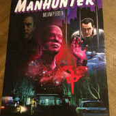 Manhunter Shout Factory 18 x 24 inch RARE Collector Poster [D74]