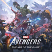 Marvel’s Avengers The Art of the Game Hardcover Edition
