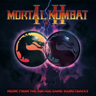 Mortal Kombat I and II – Music From The Arcade Game Soundtracks “Blood Dipped” Vinyl Retail Variant Limited Edition