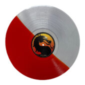 Mortal Kombat I and II – Music From The Arcade Game Soundtracks “Blood Dipped” Vinyl Retail Variant Limited Edition