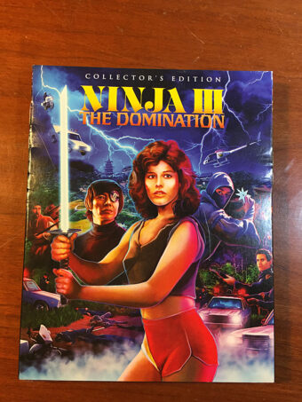 Ninja III The Domination Collector’s Edition Blu-ray + Slipcover