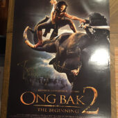 Ong Bak 2: The Beginning Tony Jaa-Signed 27×40 inch Original Movie Poster (2008) [D57]