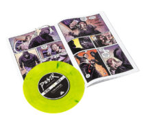 Poser Comic Book Issue 3 + Vinyl Soundtrack LP by Joel Grind of Toxic Holocaust