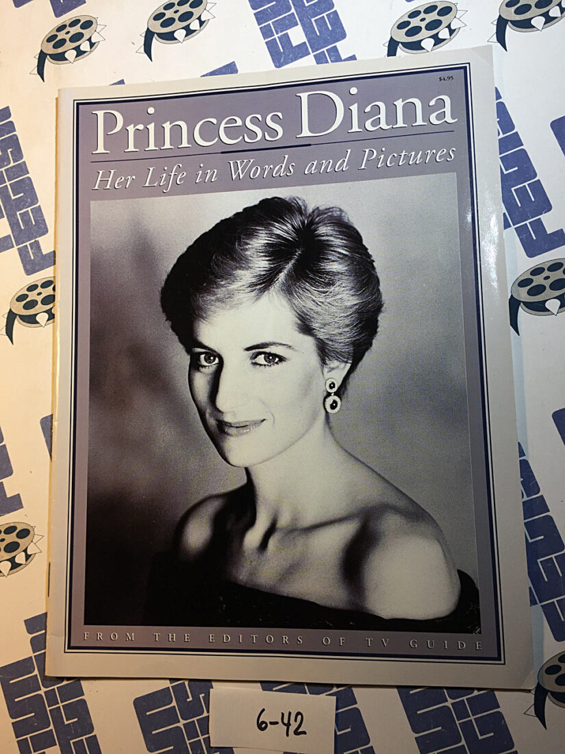 Princess Diana: Her Life in Words and Pictures Special Edition Magazine – From the Editors of TV Giude (1997) [642]