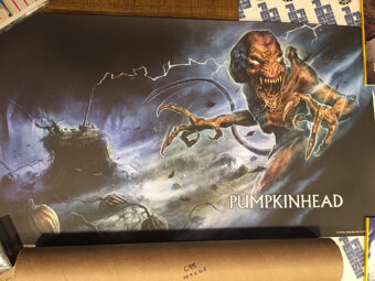 Pumpkinhead Limited Edition 28 x 16 inch Lithograph Movie Poster (2020)
