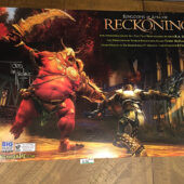 Reckoning Kingdoms of Amalur PS3 PlayStation 3 Todd McFarlane-Signed 36×24 inch Game Poster (2012) [D06]